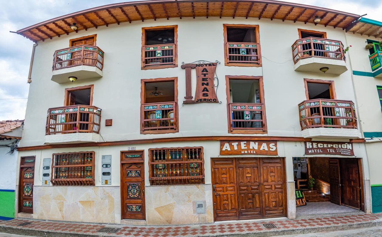 Hotel Atenas Jericó Jericoc (Antioquia) Exterior foto